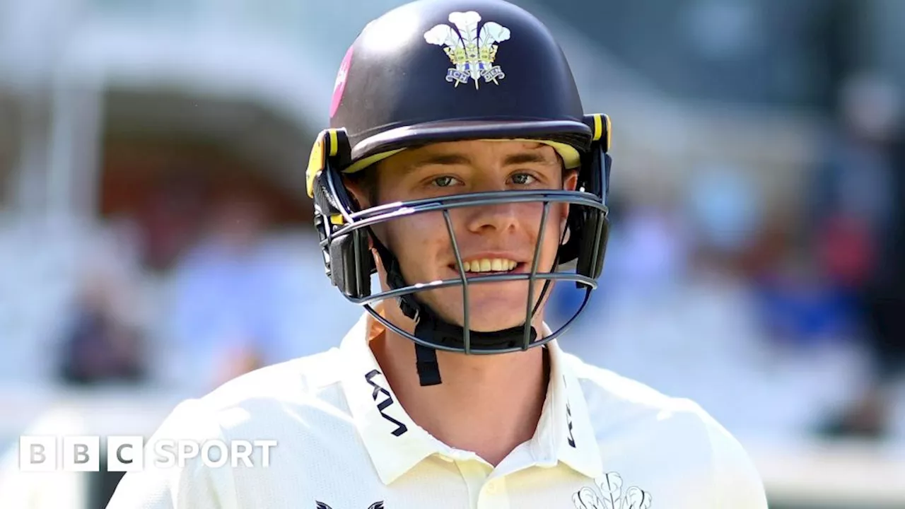 England set to call-up Jamie Smith ahead of Jonny Bairstow and Ben Foakes