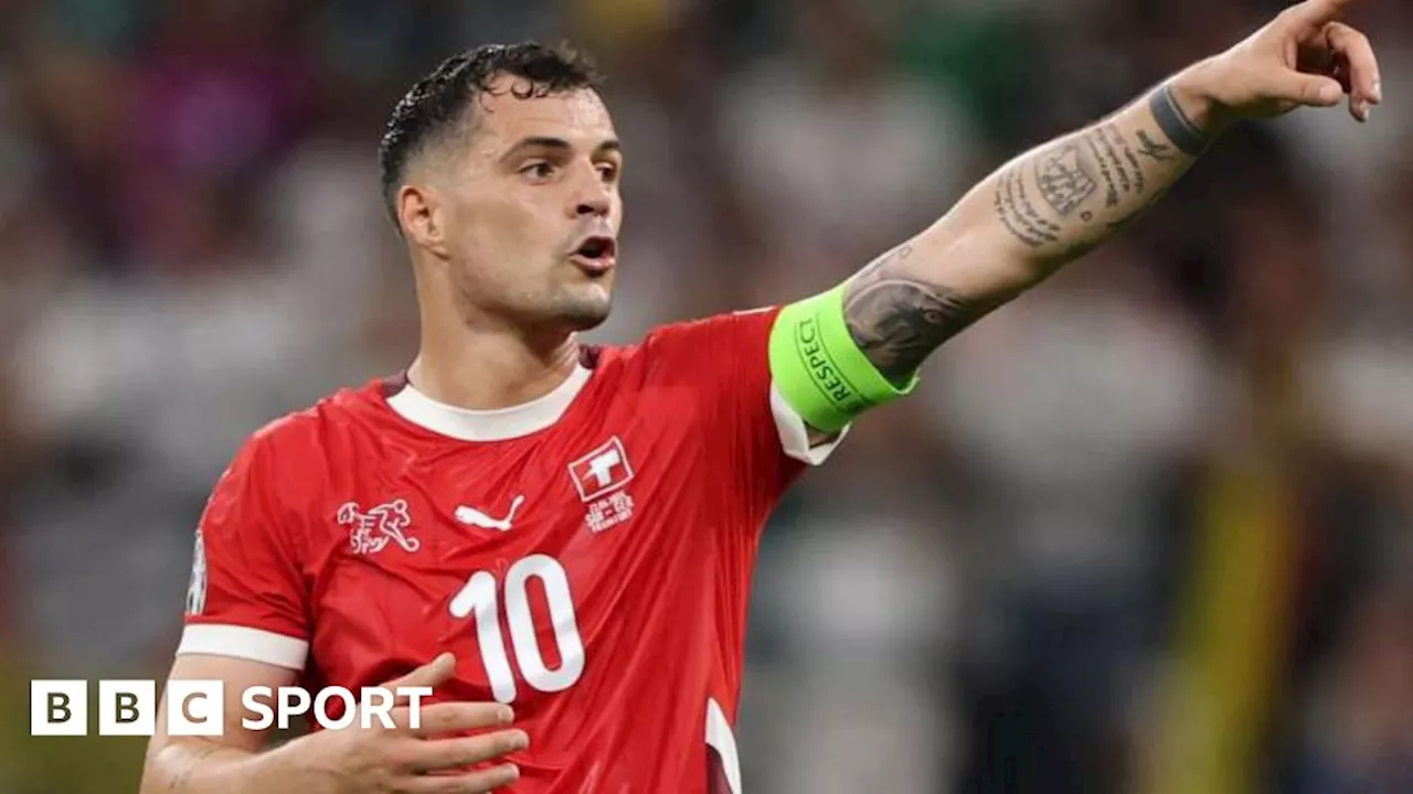 Granit Xhaka: Can Switzerland star's near-perfect season inspire his side?