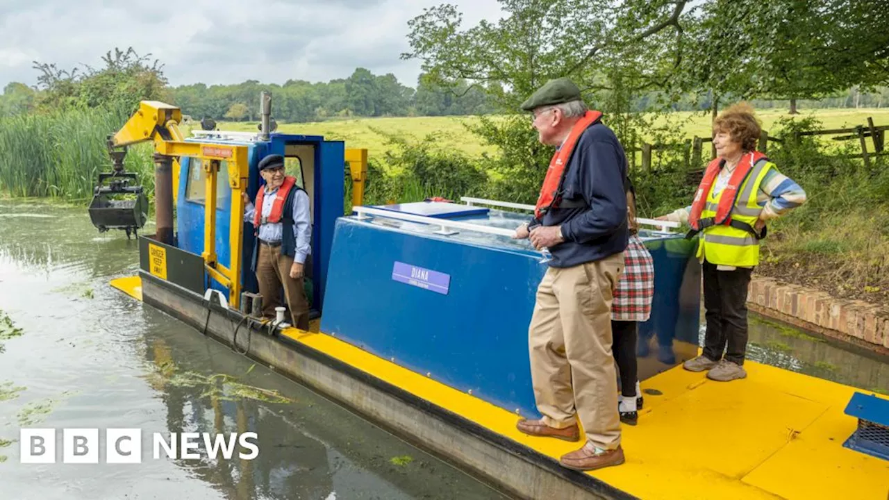 Historic boat show celebrates 20th year in Northamptonshire