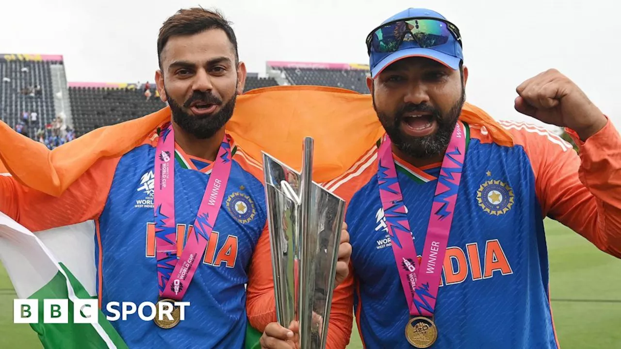 Virat Kohli & Rohit Sharma retire from T20 internationals after World Cup win