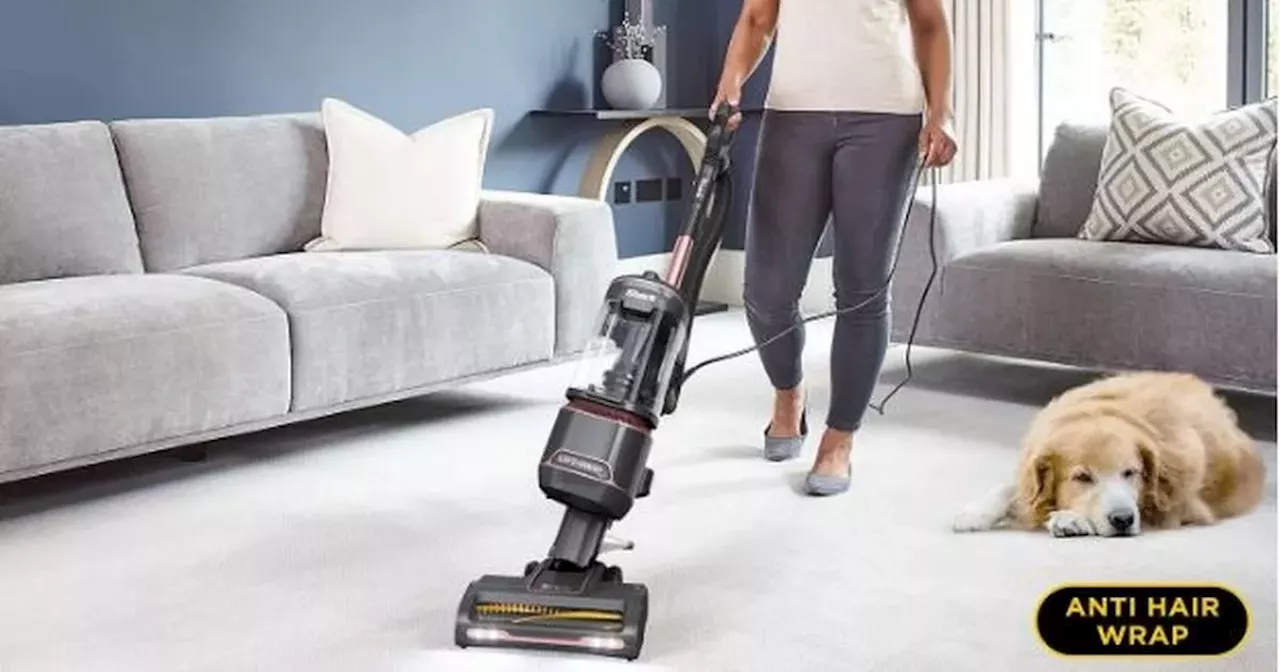 Amazon slashes £100 off Shark anti-allergy vacuum shoppers call 'the best'