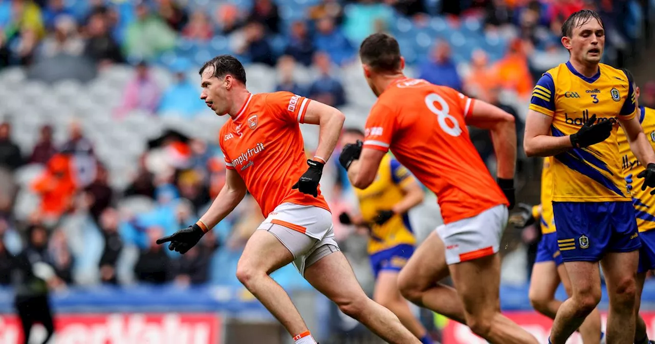 Armagh vs Roscommon LIVE score updates from All-Ireland SFC quarter-final clash