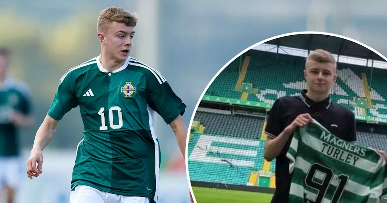 Belfast teen hails role of parents in football journey with Celtic and N Ireland