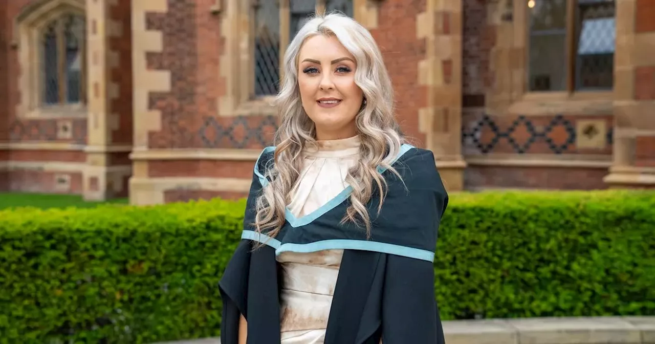 Inspirational NI mum is proof of the alternative routes to your dream career