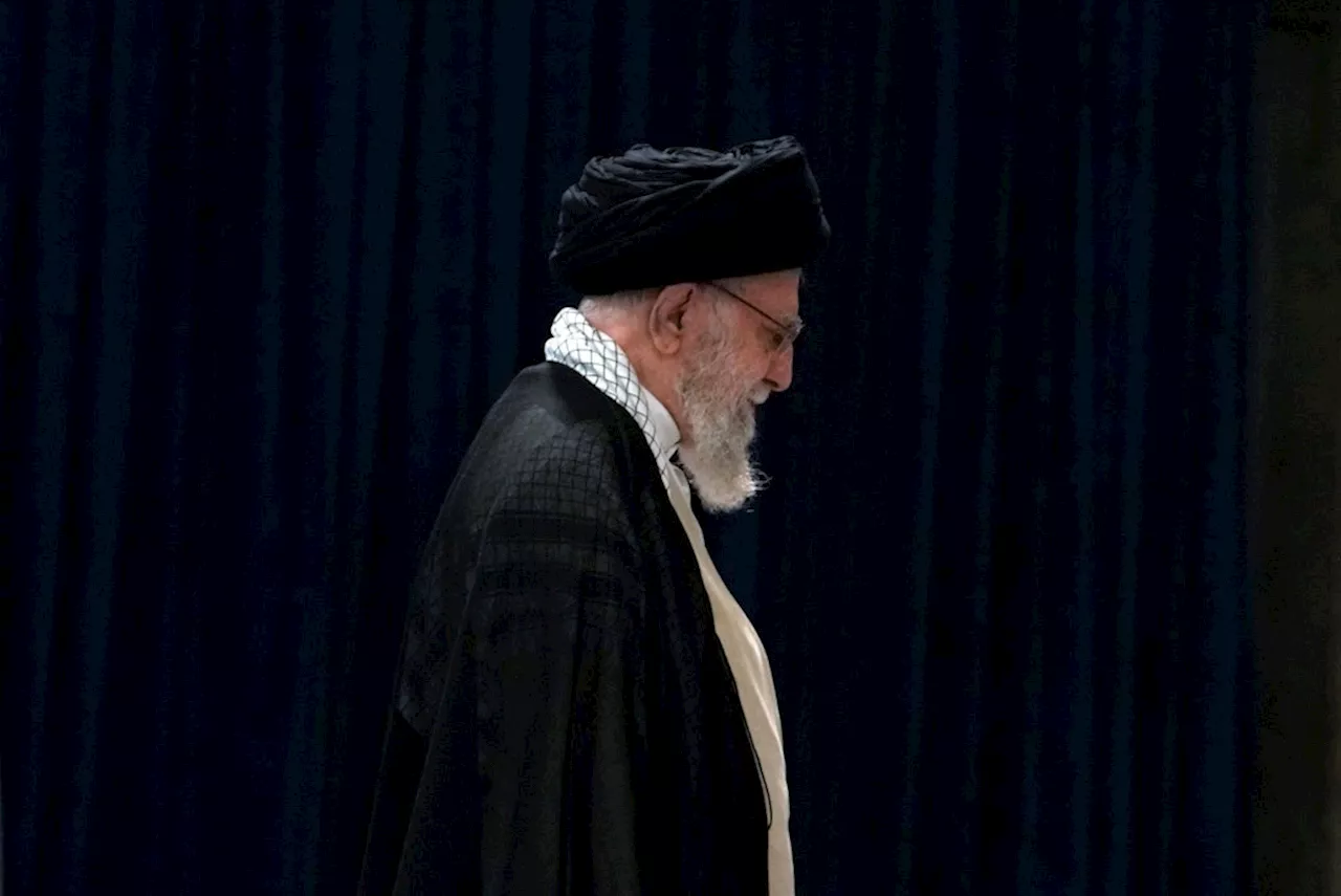 Exil-Iraner in Berlin zur Demonstration gegen das Mullah-Regime