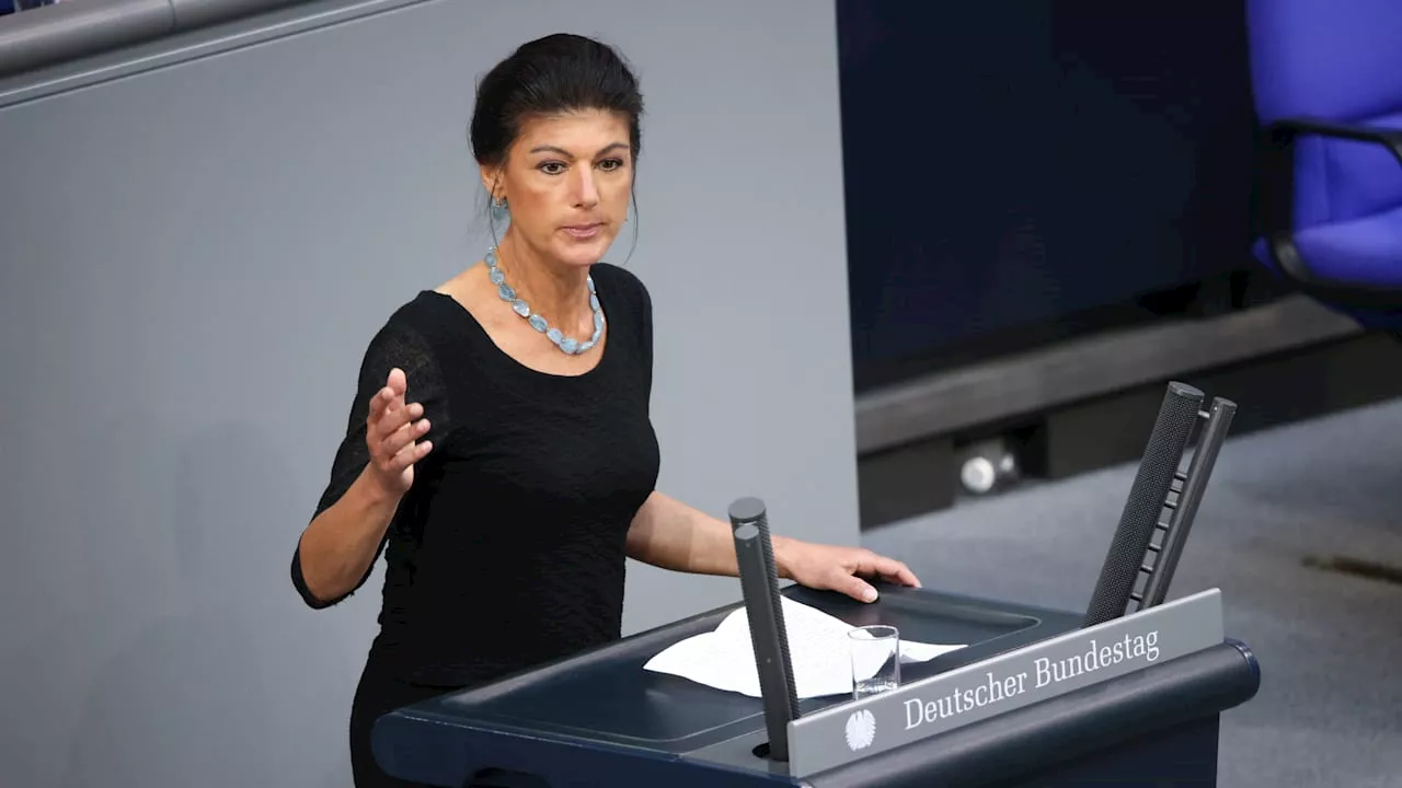 BSW klettert auf 9 Prozent: Umfrage-Rekord für Wagenknecht!