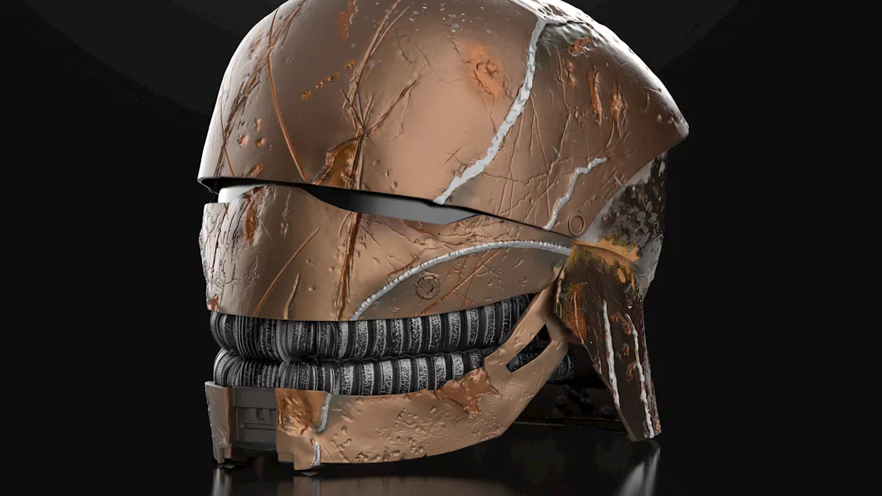 Bring Home the Helmet of The Stranger from Star Wars: The Acolyte