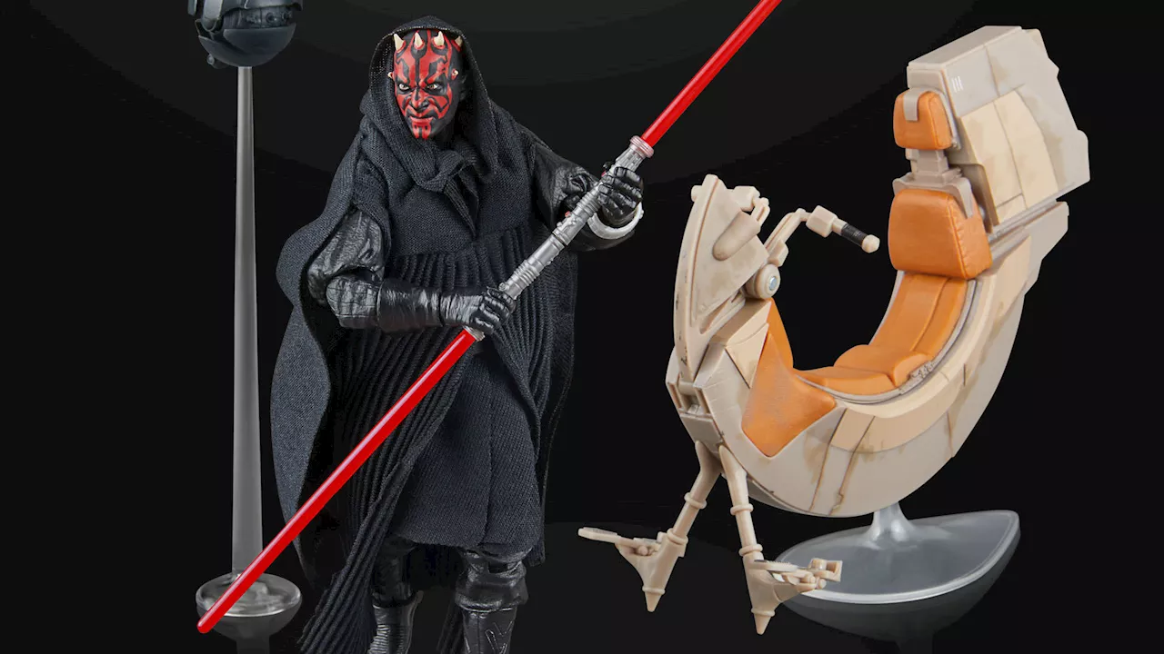 Darth Maul Rides Into SDCC with New Star Wars Exclusive from Hasbro 