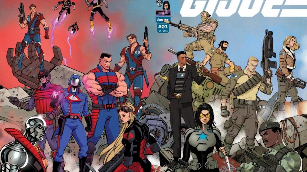 GI Joe #1 Launches From Skybound/Image Comics in November 2024