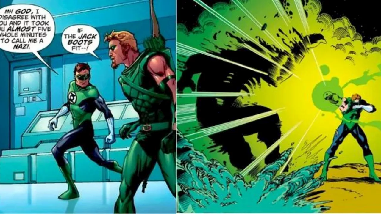 Green Arrow on Amanda Waller's Side- The Daily LITG, 29th of June 2024