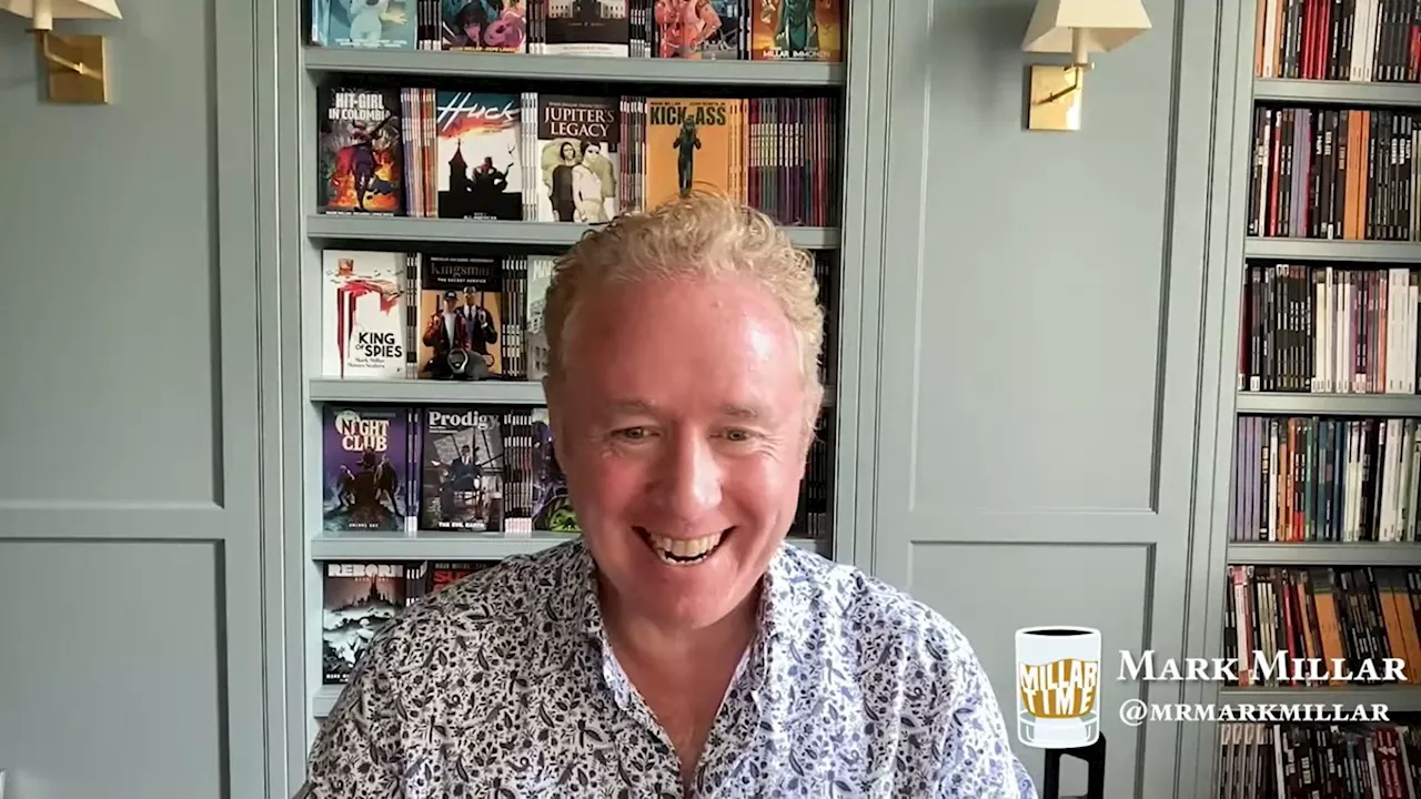 Mark Millar Stopped Netflix Buying Valiant, So The Chinese Bought It?