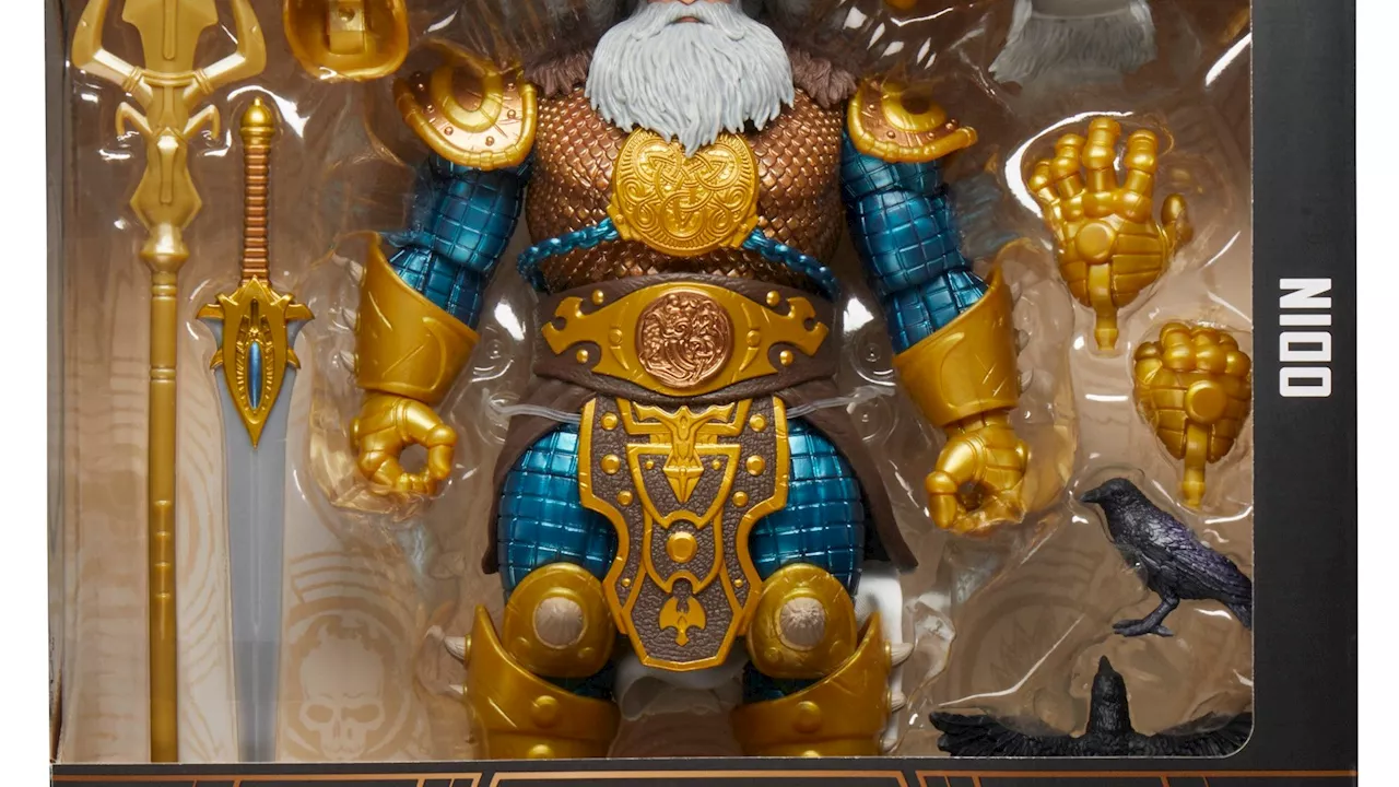 Marvel Comics Odin, King of Asgard Comes to Hasbro's Marvel Legends