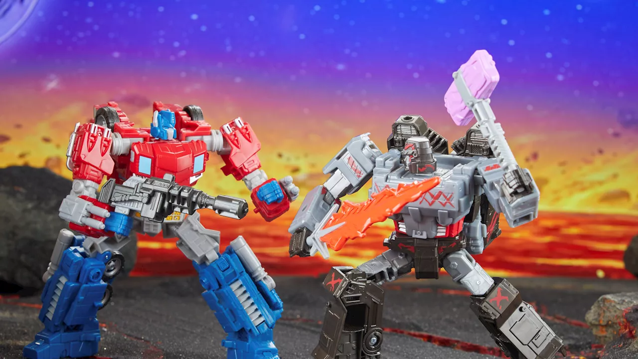 Transformers Fractured Friendship 2-Pack Unveiled by Hasbro for SDCC