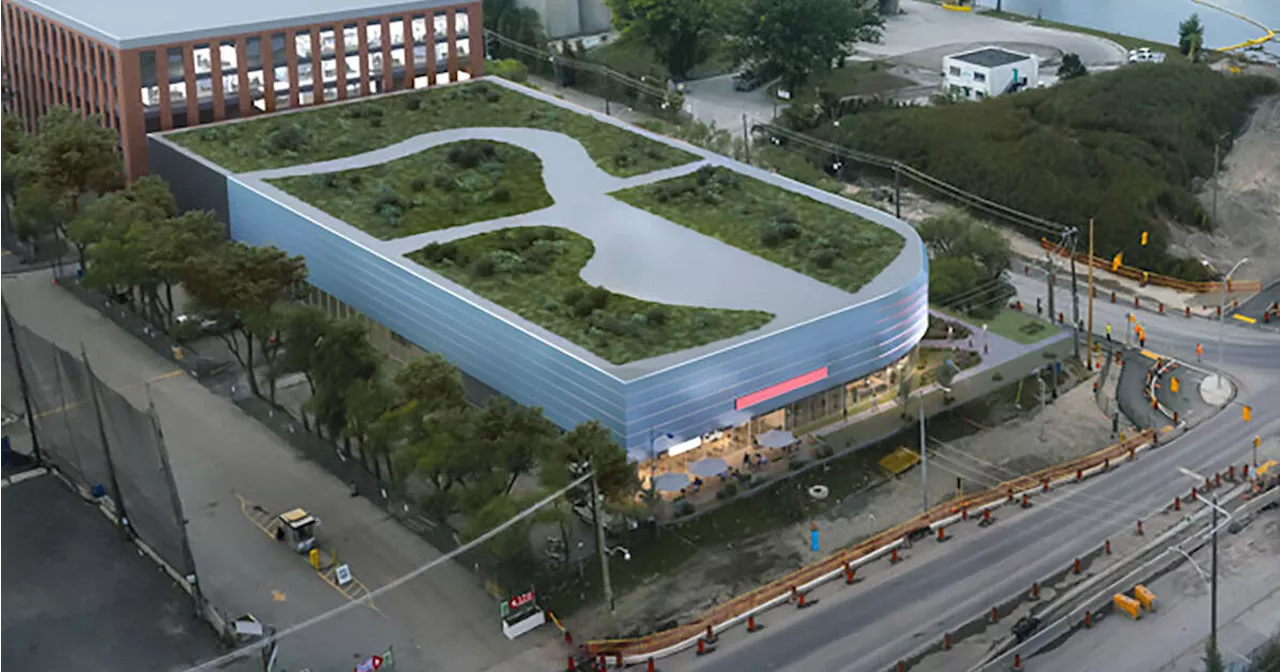 Fancy new Toronto Porsche dealership to feature a cafe and patio for some reason