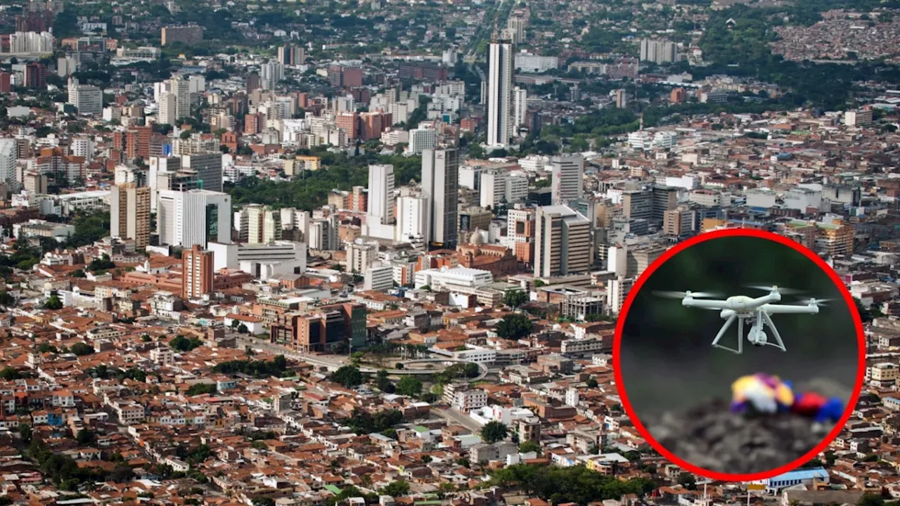 Cali tendrá esquema de protección aérea para blindar la ciudad de ataques con drones