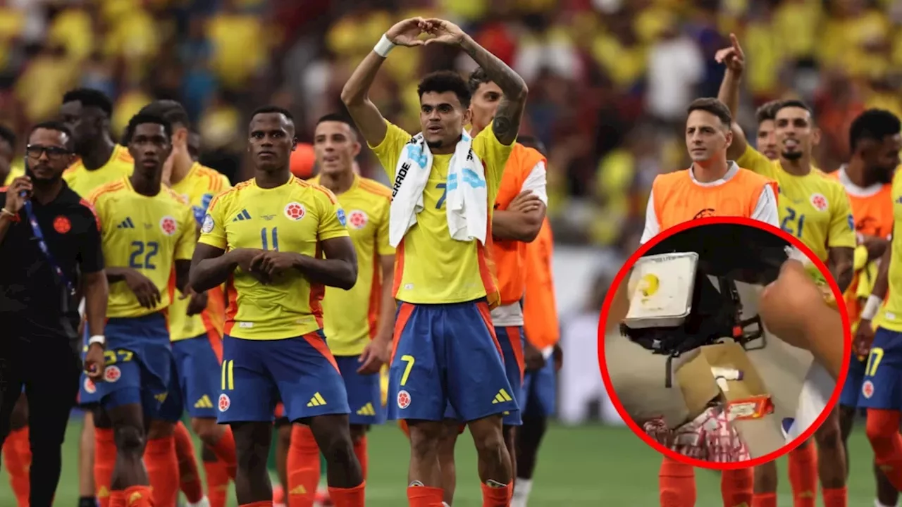 El noble gesto que la Selección Colombia tiene con periodistas que cubren la Copa América