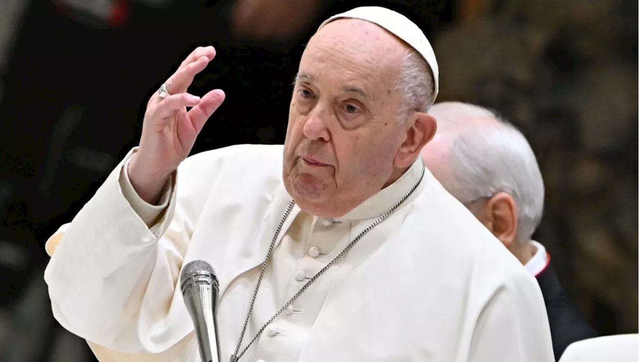 Papa Francisco: 'Ayuden a construir una Iglesia y una sociedad de puertas abiertas'