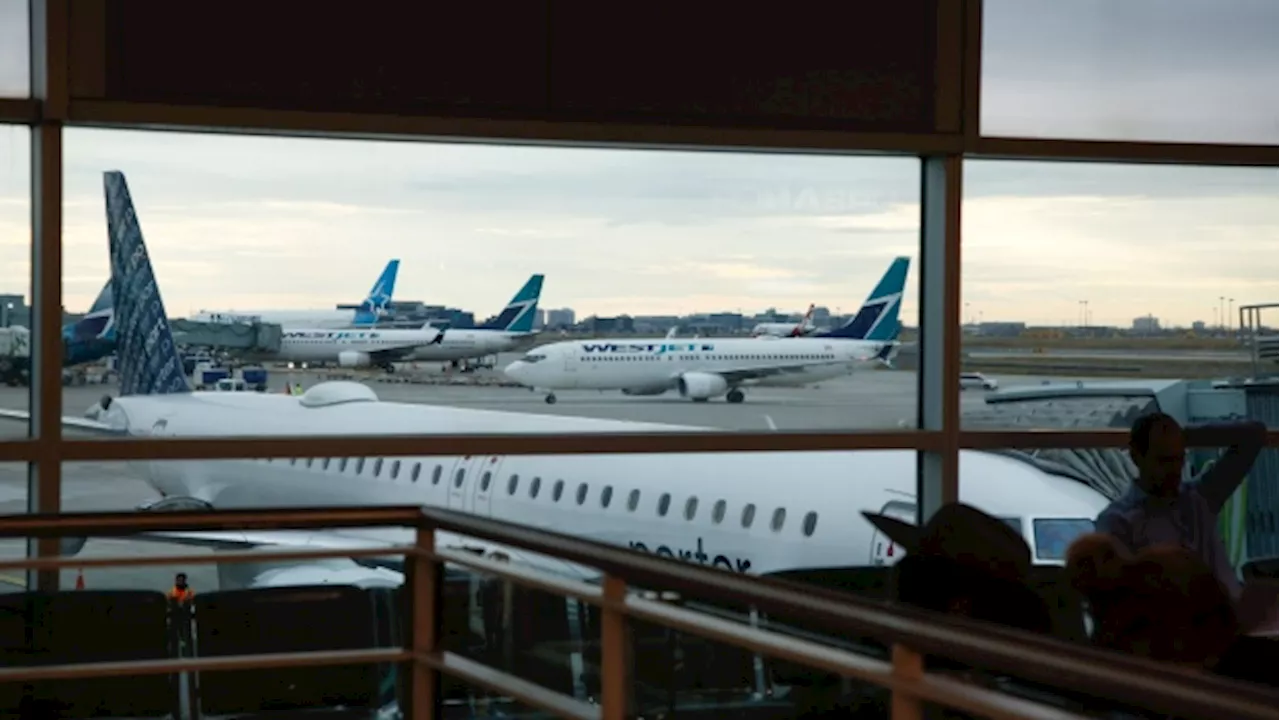 Canada’s WestJet Cancels Weekend Flights as Mechanics Strike