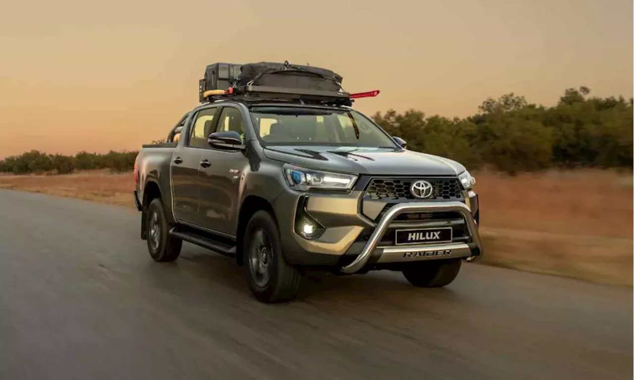 Pricing and specs: Refreshed Toyota Hilux Raider