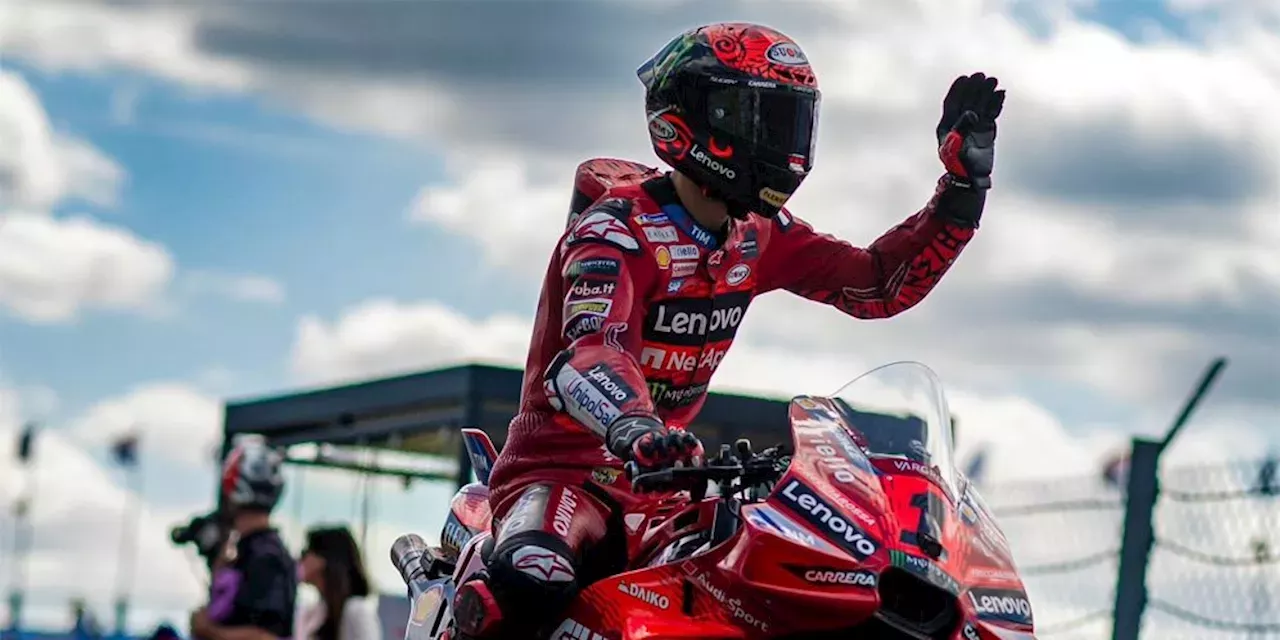 Ducati Lenovo Team: Hasil Kualifikasi MotoGP Belanda 2024: Pecco ...