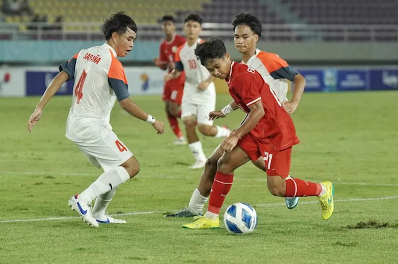 Jadwal Lengkap Semifinal ASEAN Cup U-16 2024 - Timnas U-16 Indonesia Hadapi Australia