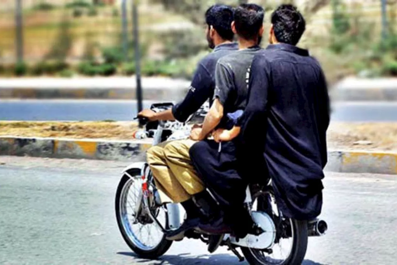 Sindh Govt imposes ban on pillion riding from 9 to 10 Muharram