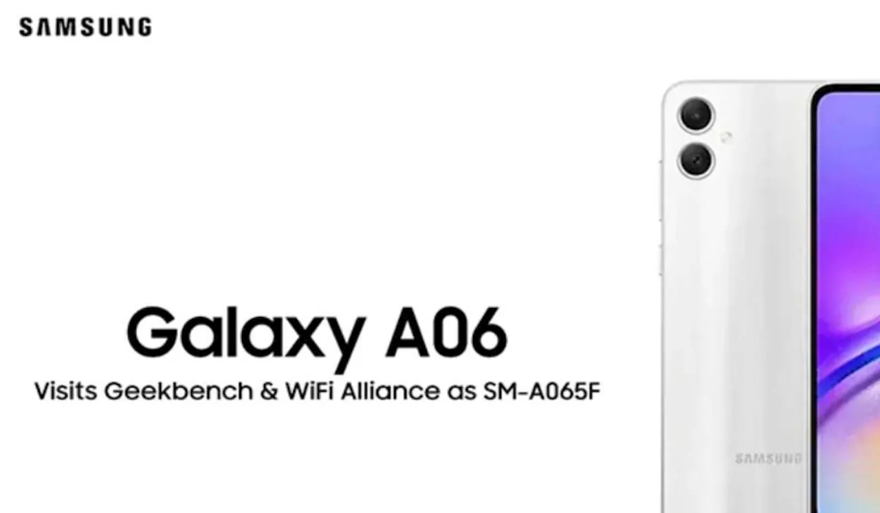 Samsung Galaxy A06 Price in Pakistan with Features (Expected)