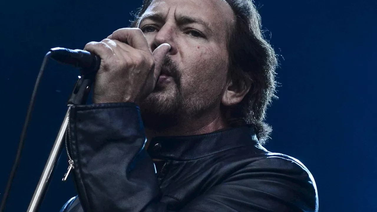 Pearl Jam: Konzert in London fällt aus