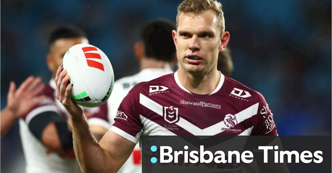 ‘I was pretty rattled by the last injury’: Trbojevic accepts shift to centres for Manly return