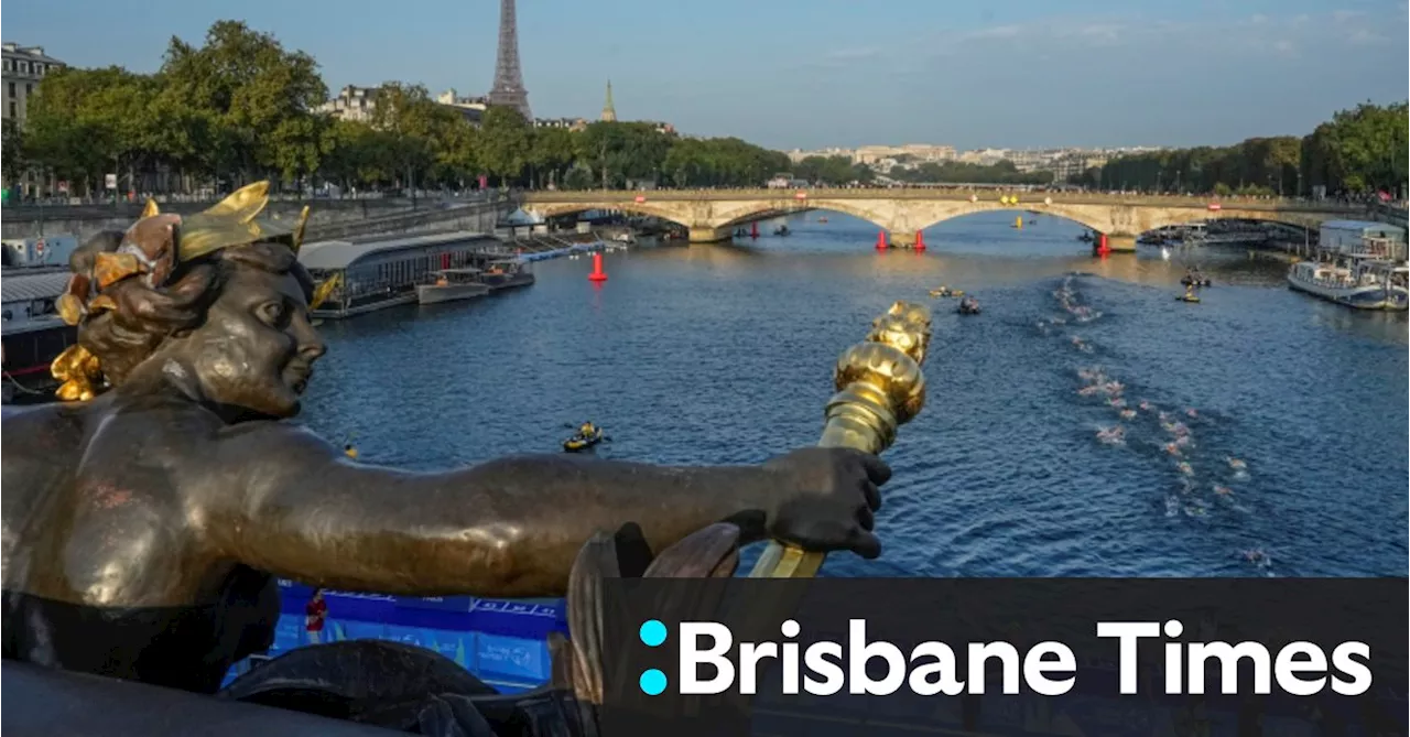 Seine awash in bacteria one month before open-water Olympic swimming