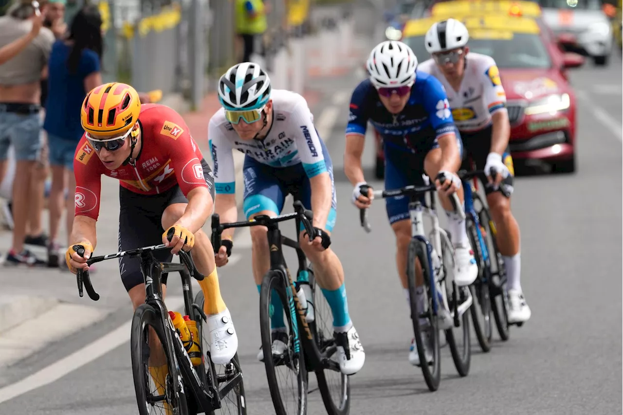 Jonas Abrahamsen leder klatrekonkurransen i Tour de France – Bardet vant åpningsetappen