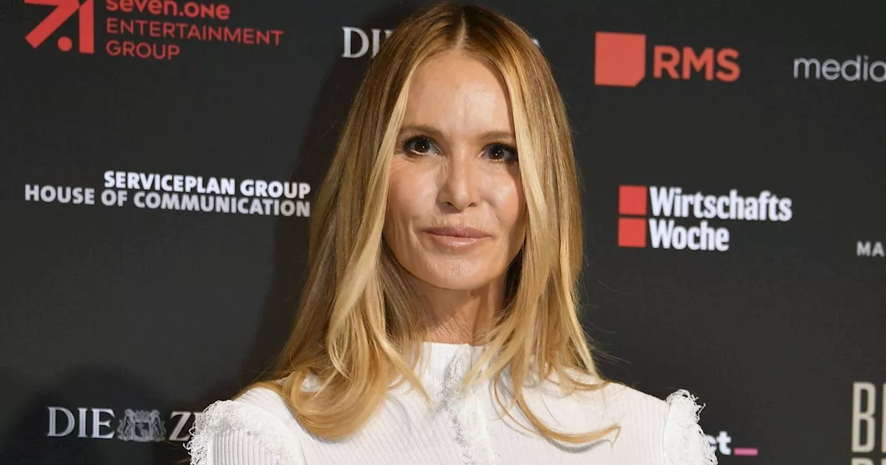 Elle Macpherson: Schlank mit 60 trotz Schoko-Frühstück