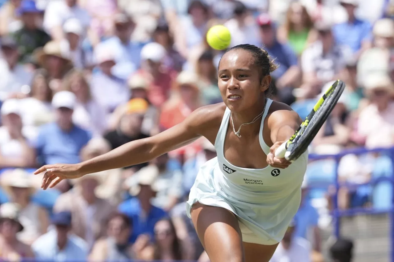 Canada's Leylah Fernandez falls 6-3, 6-4 in final at Eastbourne