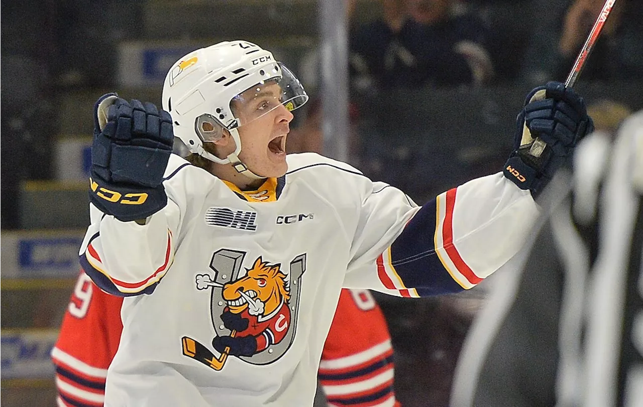 Canucks draft Riley Patterson with 125th overall pick in fourth round