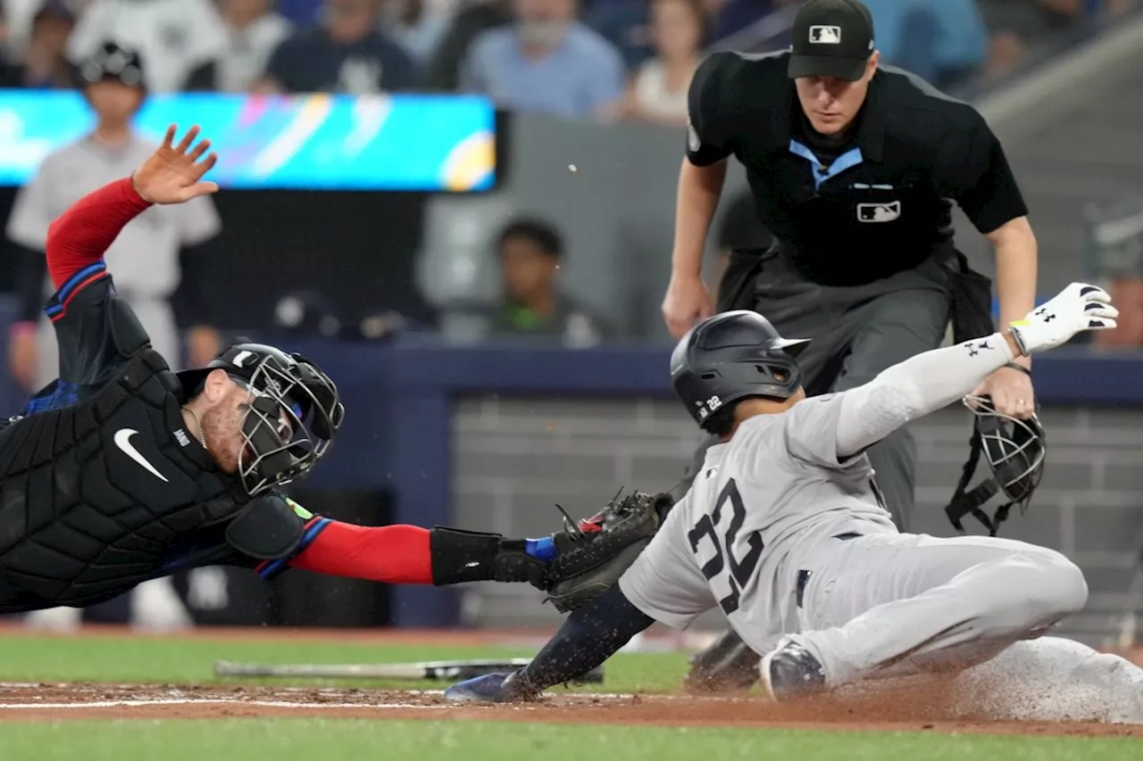 Yankees rally in sixth inning, crush Blue Jays 16-5