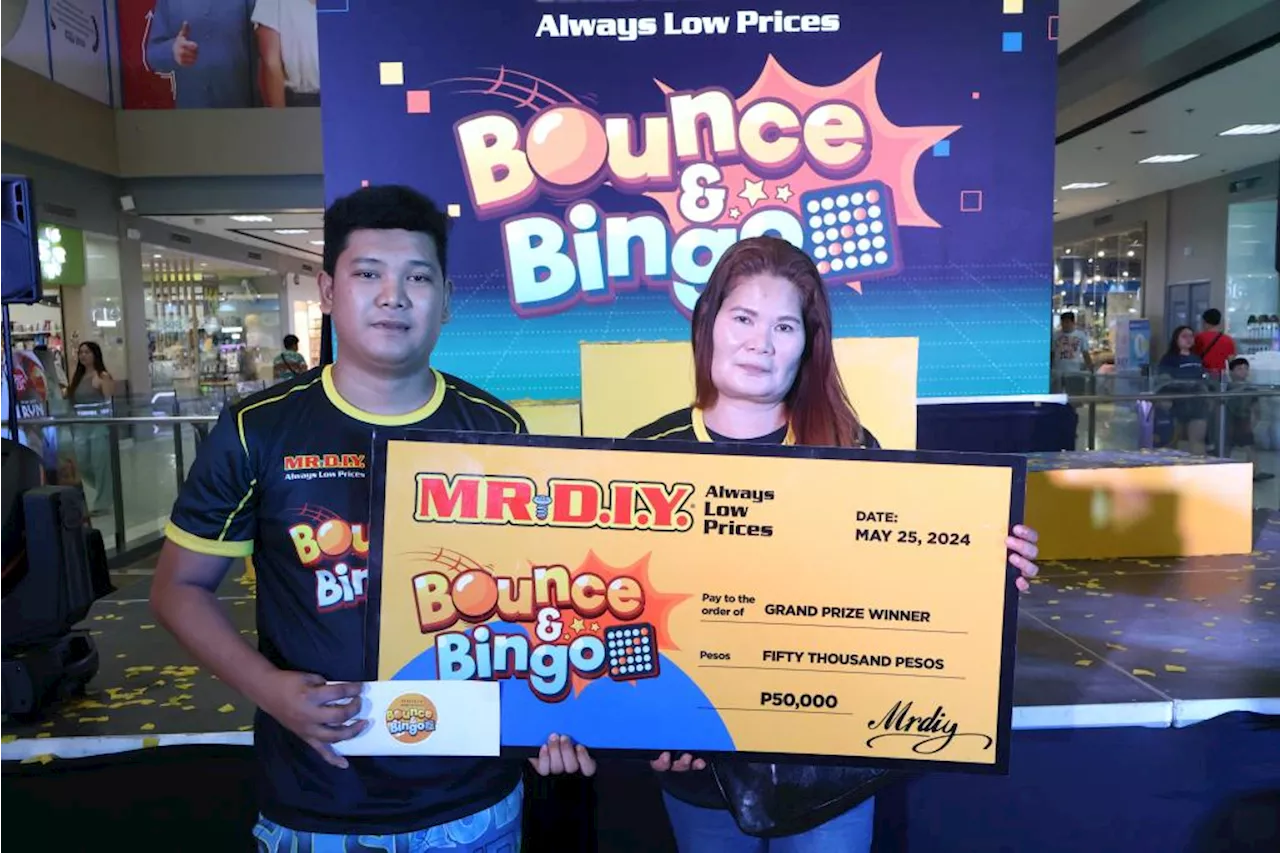 MR.DIY brings on the fun with Bounce and Bingo Grand Finals at Waltermart North Edsa