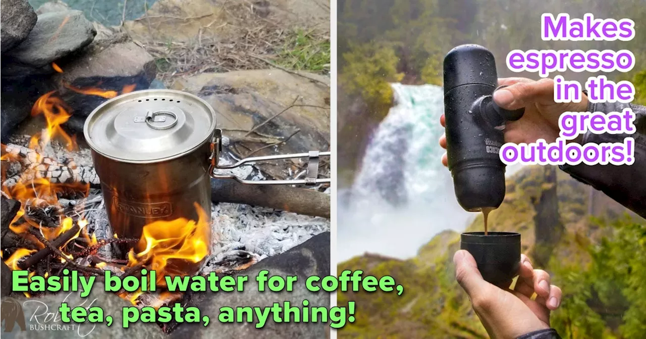 Camping Chefs Need These 21 Cooking Essentials