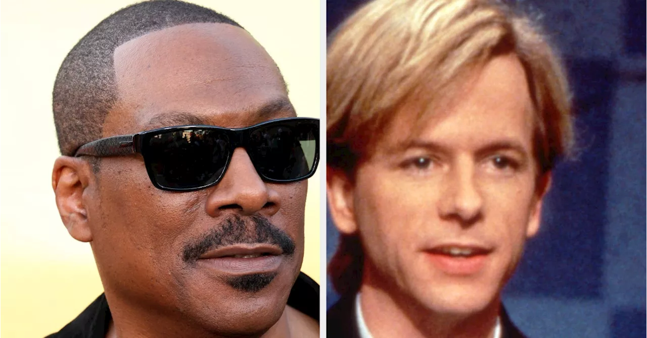 Eddie Murphy Says David Spade's SNL Joke Was Racist