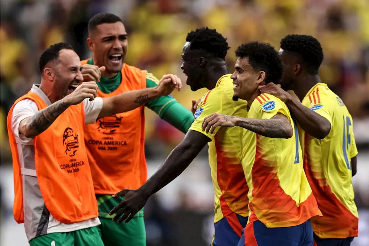 Colombia golea a Costa Rica con Sánchez y Córdoba: Escuche aquí los goles