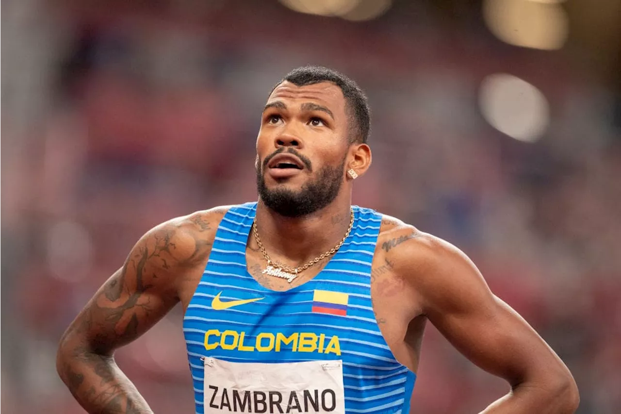 Dura baja para Colombia: Anthony Zambrano no irá a los Juegos Olímpicos París 2024