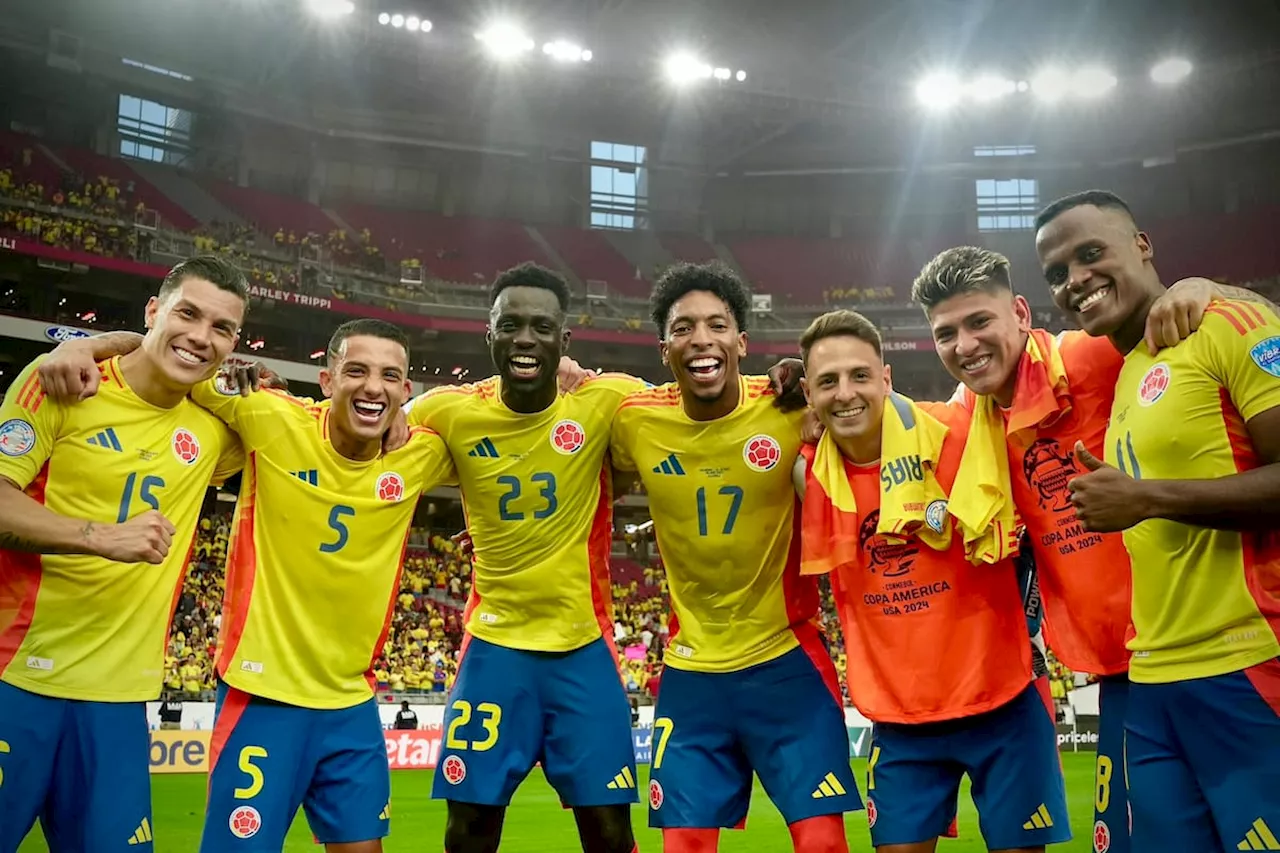 Selección Colombia: Sus posibles rivales en cuartos de final de la Copa América 2024