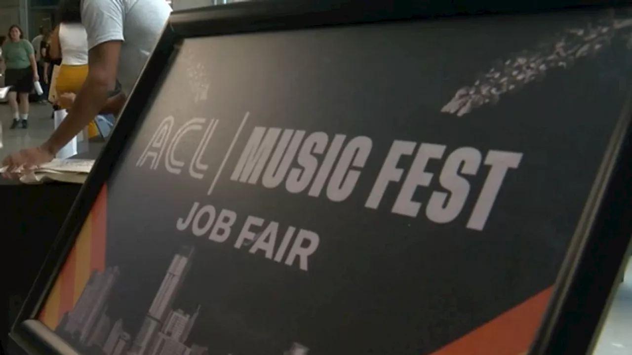 Austin City Limits partners with Austin Community College to host job fair