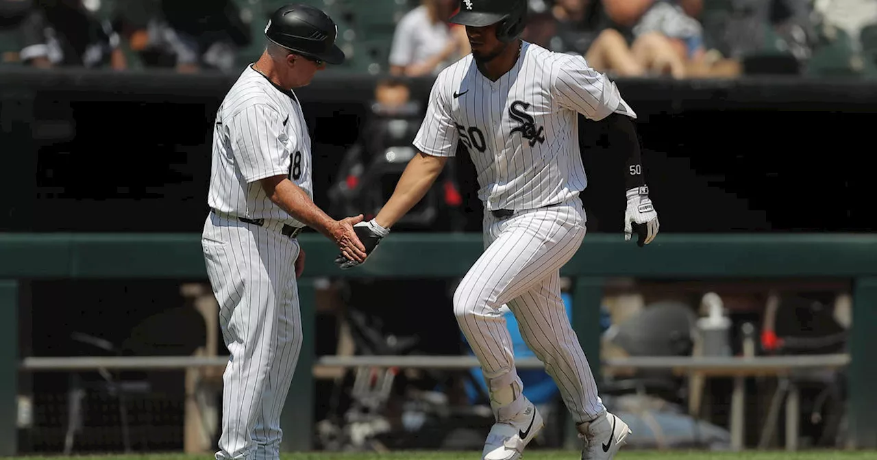 Paul DeJong homers as the White Sox beat the Rockies for 3rd straight win