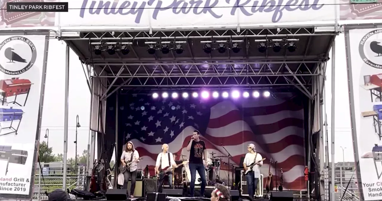 While some Chicago suburbs scale back or drop festivals, Tinley Park Ribfest is expanding