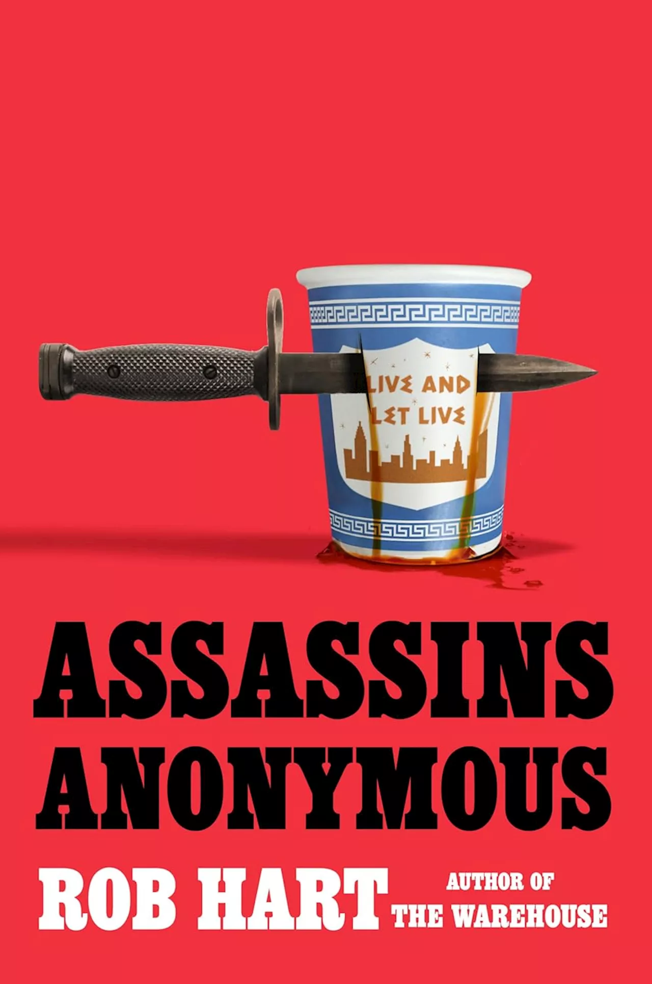 Biblioracle: Rob Hart’s ‘Assassins Anonymous’ has the right ingredients for a summer thriller