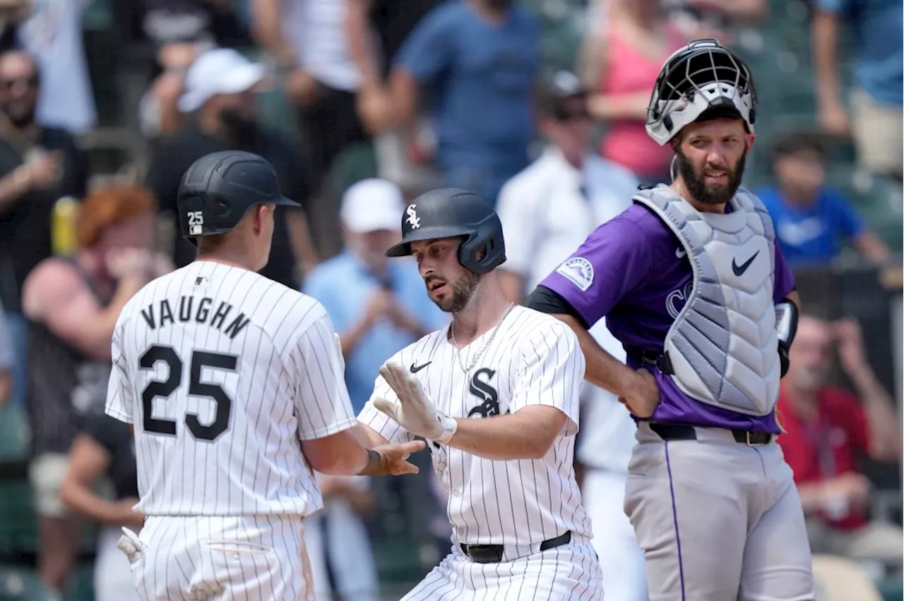 Chicago White Sox hit 4 home runs in an 11-3 rout of the Colorado Rockies for their 3rd consecutive victory