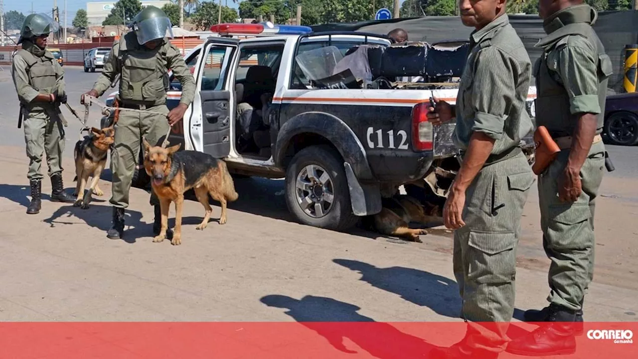 Um suspeito morto e um agente da polícia ferido em tentativa de rapto frustrada em Maputo