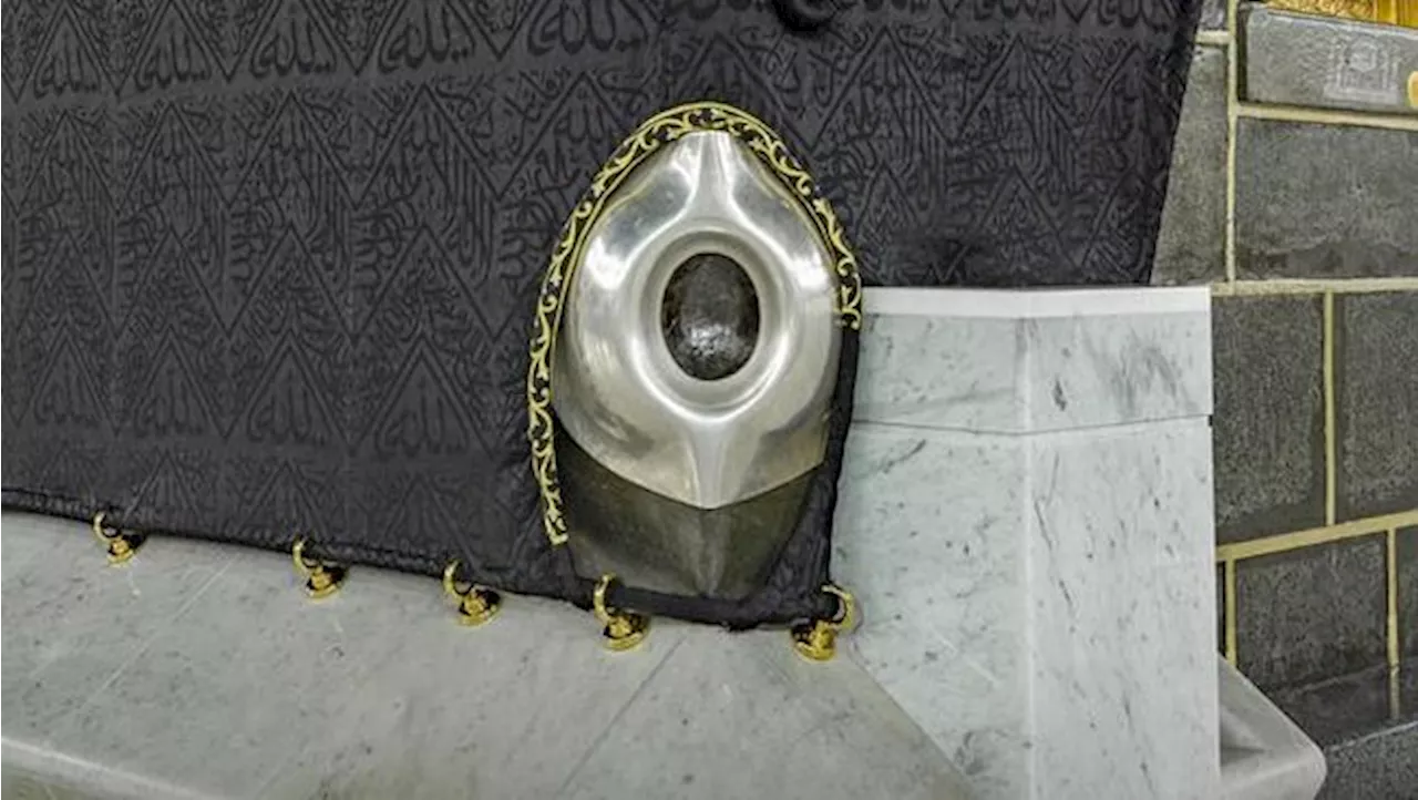 Hajar Aswad Disebut Jatuh dari Surga, Peneliti Singkap Asal Usulnya