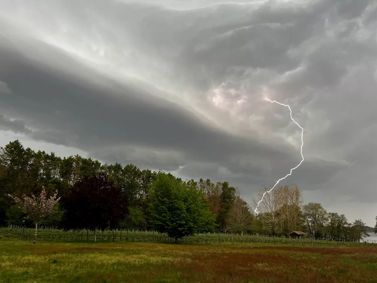 Orages : voici les 14 départements en vigilance orange ce dimanche