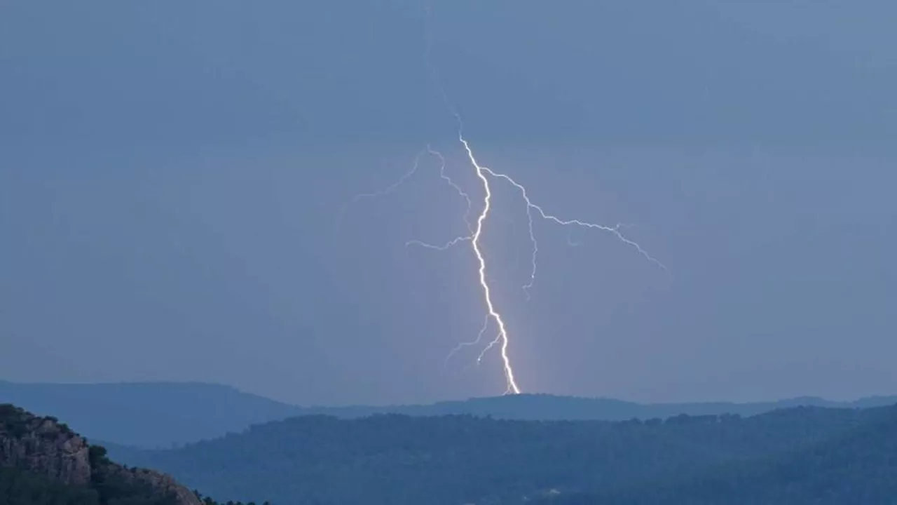 Orages : voici les 31 départements placés en vigilance orange ce samedi